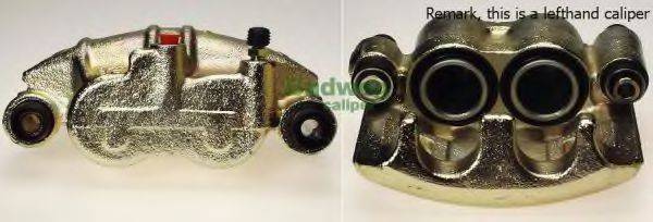 Тормозной суппорт 341841 BUDWEG CALIPER