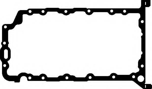 Прокладка, масляный поддон