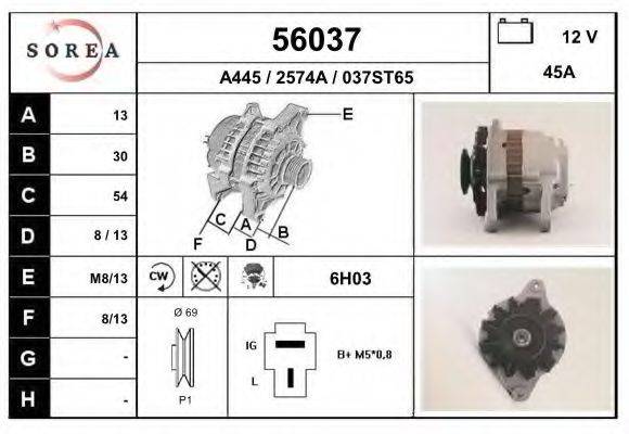 Генератор 56037 EAI