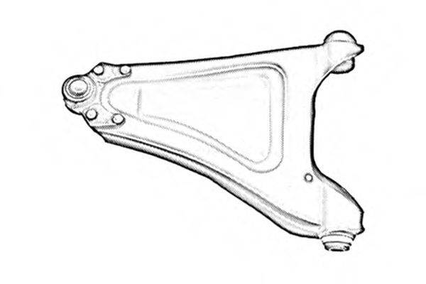 Рычаг независимой подвески колеса, подвеска колеса 0780734 OCAP