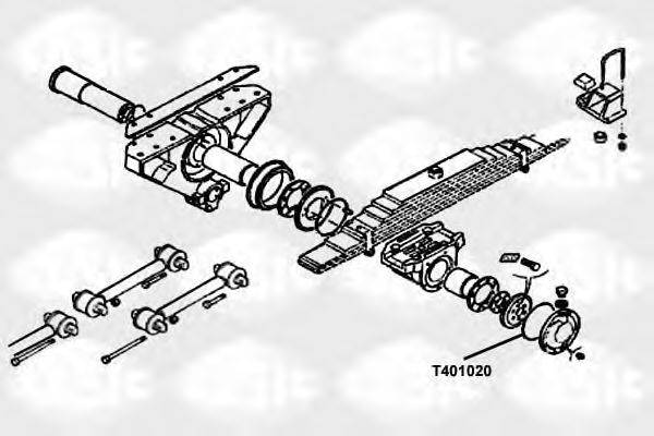 Уплотняющее кольцо T401020 SASIC