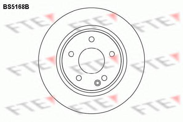 Тормозной диск BS5168B FTE