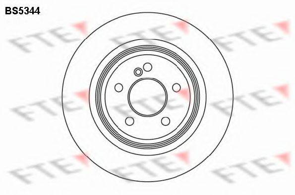 Тормозной диск BS5344 FTE
