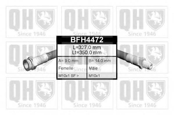 Тормозной шланг BFH4472 QUINTON HAZELL