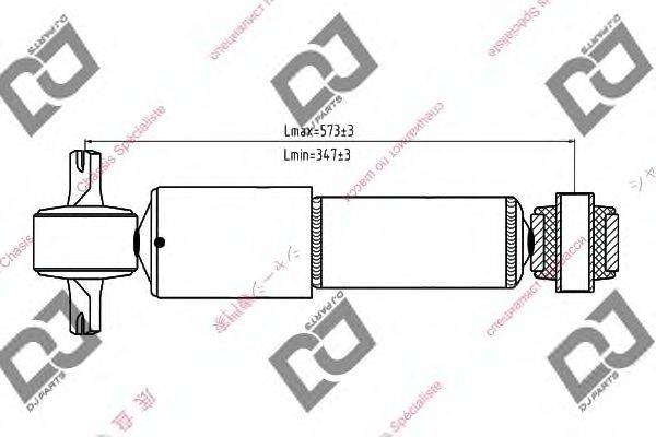 Амортизатор DS1242GT DJ PARTS