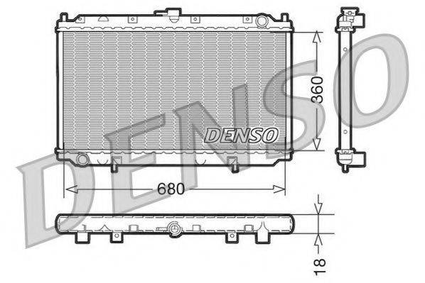 Теплообменник DRM46011 NPS