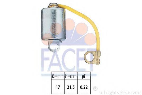 Конденсатор 0.0558 FACET