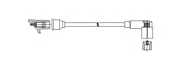 Провод зажигания 160/70 BREMI