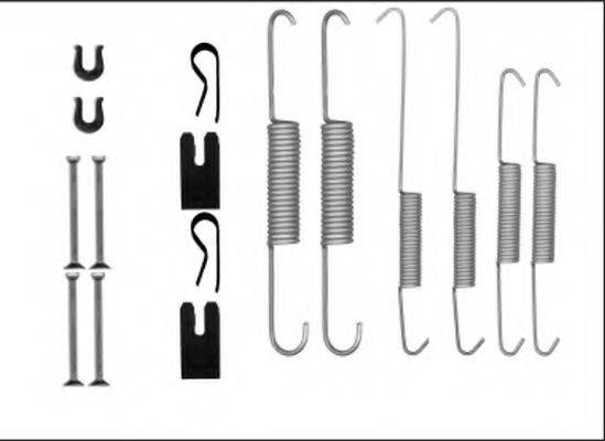 1 987 475 410 BOSCH Комплектующие, тормозная колодка 1 987 475 410 BOSCH