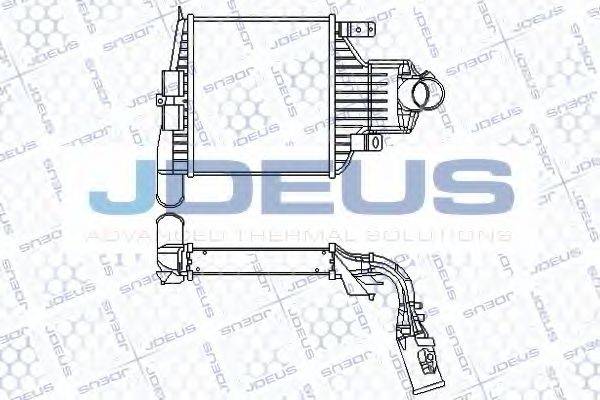 Интеркулер 820M36A JDEUS