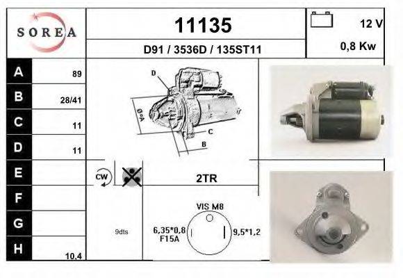 Стартер 11135 EAI