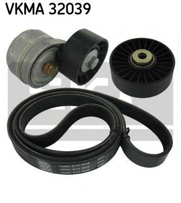Поликлиновой ременный комплект VKMA 32039 SKF