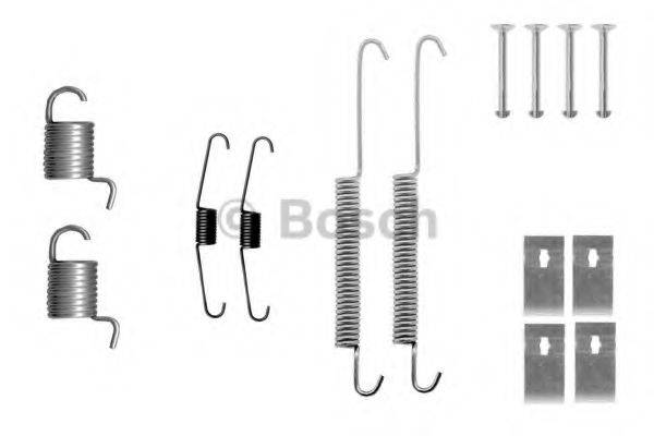 1 987 475 307 BOSCH Комплектующие, тормозная колодка 1 987 475 307 BOSCH
