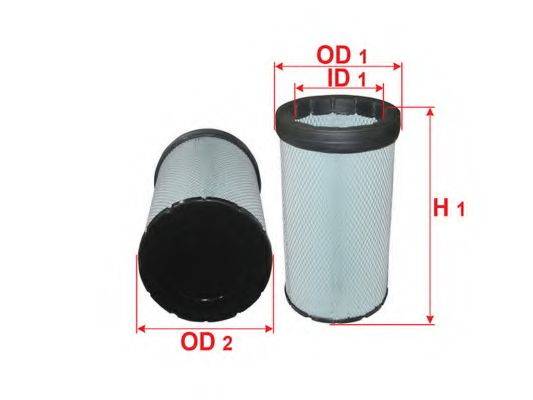 Фильтр воздушный 46471 WIX FILTERS