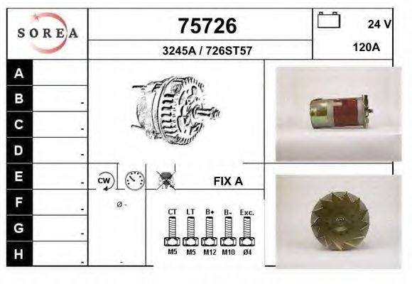 Генератор 75726 EAI