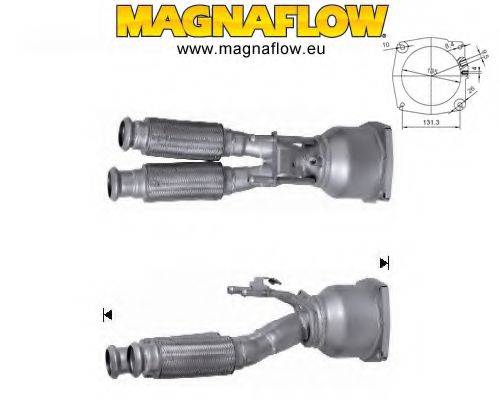 Катализатор 60918D MAGNAFLOW