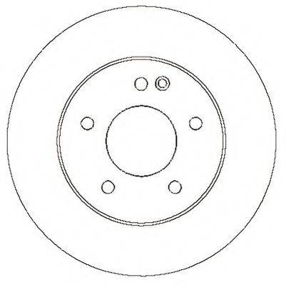 Тормозной диск 561697JC JURID