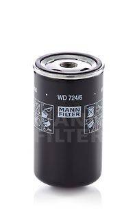 Фильтр WD 724/6 MANN-FILTER