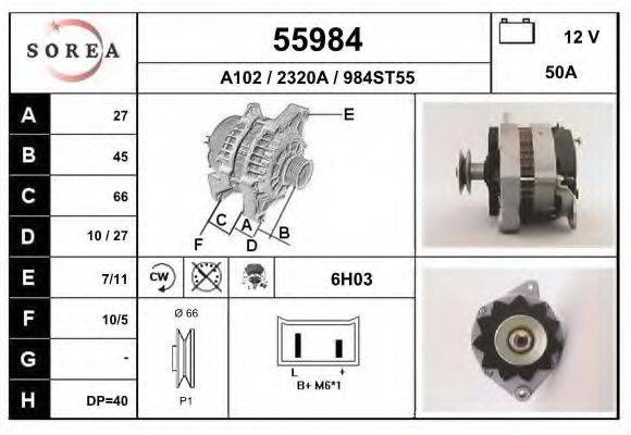 Генератор 55984 EAI