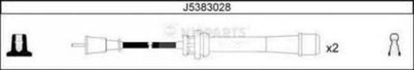 Комплект проводов зажигания J5383028 NIPPARTS