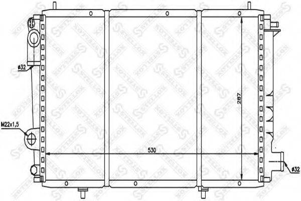 Теплообменник 10-25661-SX STELLOX