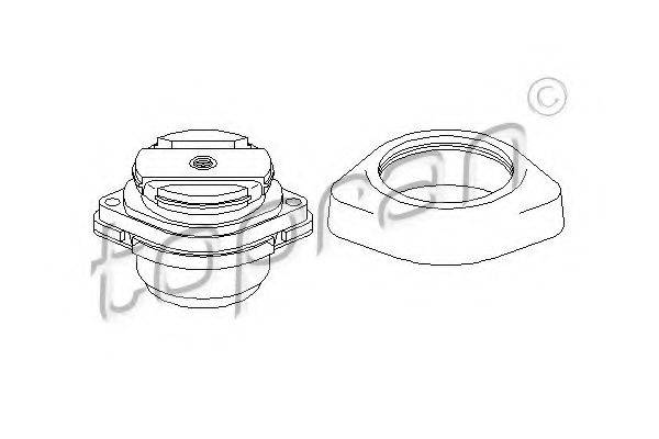 Подвеска, автоматическая коробка передач 111 901 TOPRAN