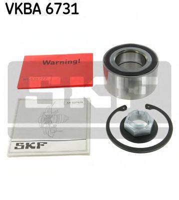 Комплект подшипника ступицы колеса VKBA 6731 SKF