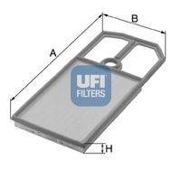 Фильтр воздушный 30.184.00 UFI