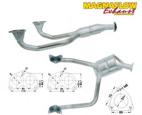 Катализатор 87404 MAGNAFLOW