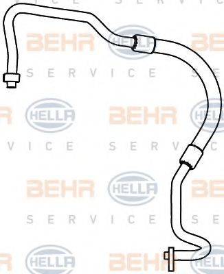 Трубопровод высокого / низкого давления, кондиционер 9GS 351 338-131 HELLA Трубопровод высокого / низкого давления, кондиционер 9GS 351 338-131 HELLA