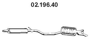 Глушитель выхлопных газов конечный 02.196.40 EBERSPACHER