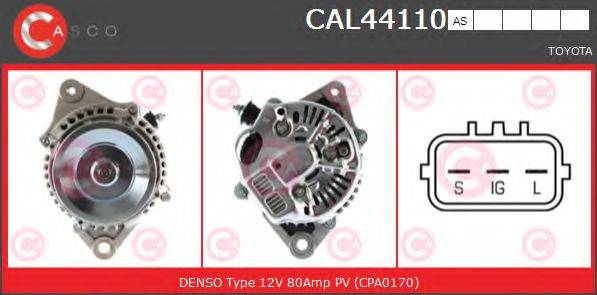 Генератор CAL44110AS CASCO