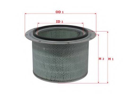Фильтр воздушный 46815 WIX FILTERS