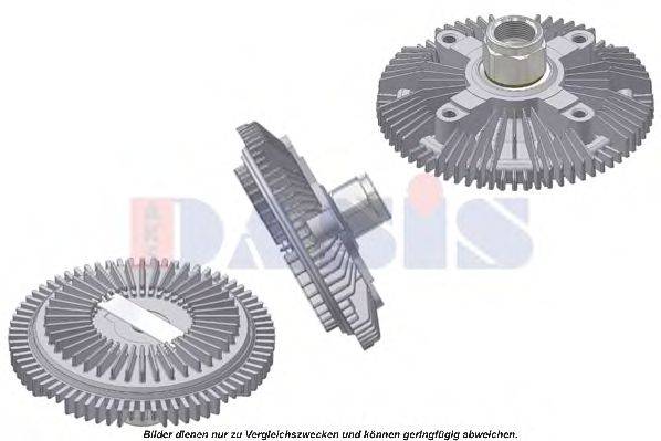 Сцепление, вентилятор радиатора 098017N AKS DASIS