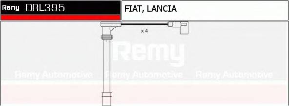 Комплект проводов зажигания DRL395 REMY