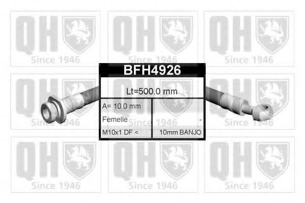 Тормозной шланг BFH4926 QUINTON HAZELL