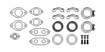 Монтажный комплект, система выпуска 102643 ERNST