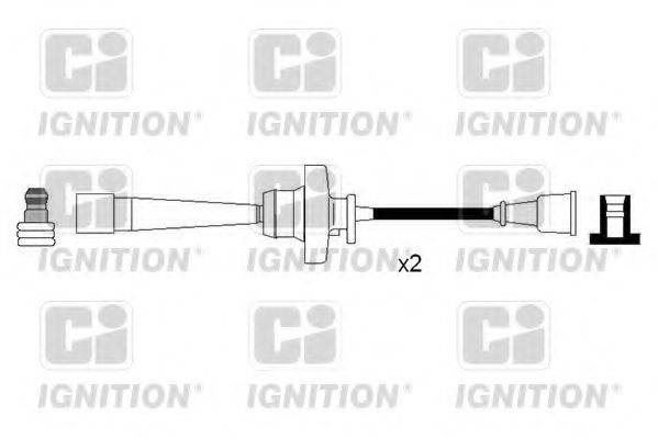 Комплект проводов зажигания XC1228 QUINTON HAZELL