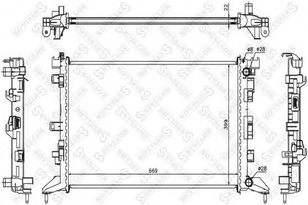 Теплообменник 10-26156-SX STELLOX