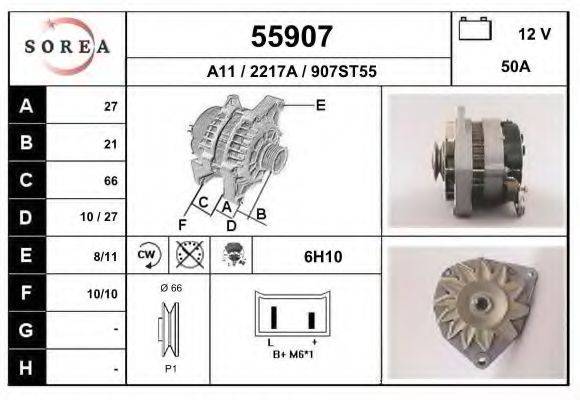 Генератор 55907 EAI