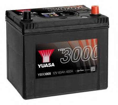 Стартерная аккумуляторная батарея YBX3005 YUASA
