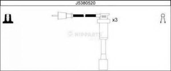 Комплект проводов зажигания J5380520 NIPPARTS
