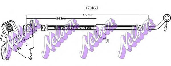 Тормозной шланг H7016Q BROVEX-NELSON