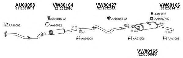 Глушитель 800492 VENEPORTE