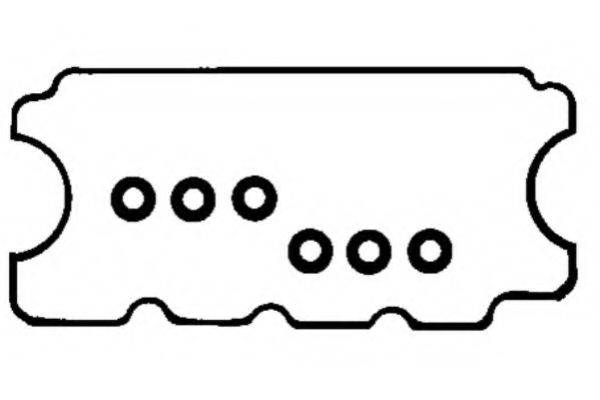 Комплект прокладок, крышка головки цилиндра HM5257 PAYEN