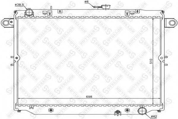 Теплообменник 10-25440-SX STELLOX