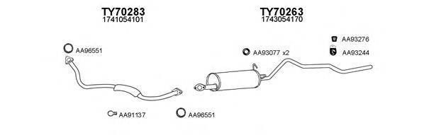 Глушитель 700026 VENEPORTE