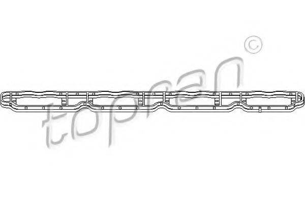 Прокладка, впускной коллектор 113 161 TOPRAN
