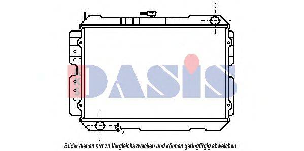 Теплообменник 110540N AKS DASIS