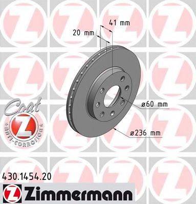 Тормозной диск DF240 TRUSTING